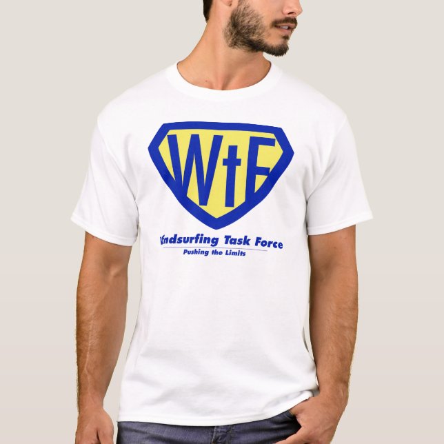 t-shirt do wtf (Frente)