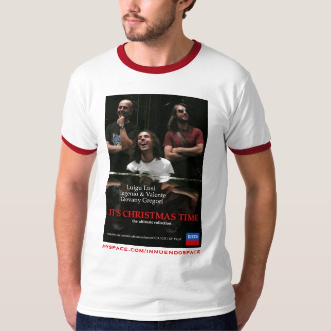 T-shirt do Xmas da sugestão (Frente)