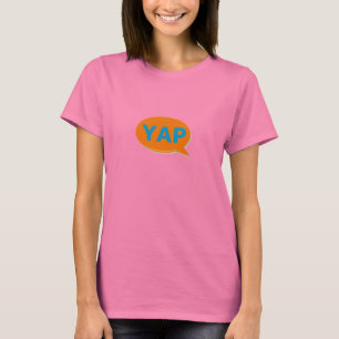 T-shirt do YAP das senhoras