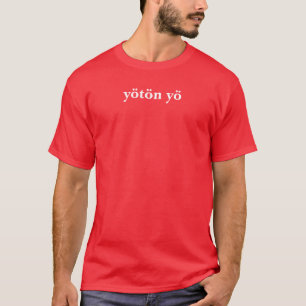 t-shirt do yö do yötön (Sun da meia-noite)