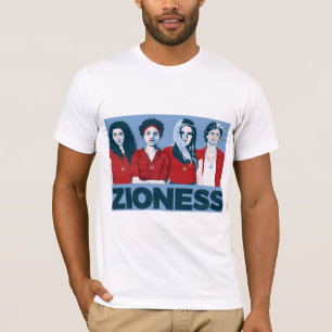T-shirt do Zioness dos homens