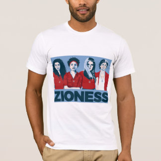 T-shirt do Zioness dos homens