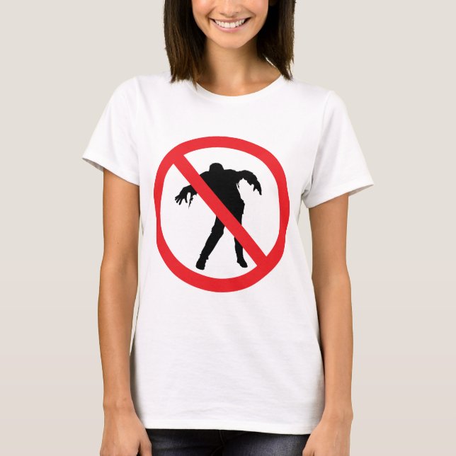 T-shirt do zombi (Frente)