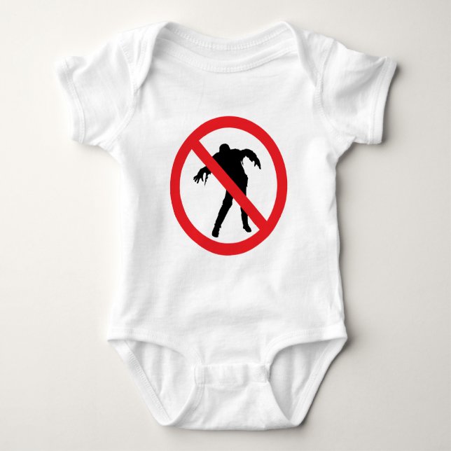 T-shirt do zombi (Frente)
