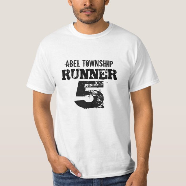 T-shirt do zombi (Frente)