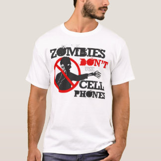 T-shirt do zombi de HTWTI