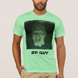 T-shirt do zombi do TWD de SDGuy
