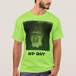 T-shirt do zombi do TWD de SDGuy
