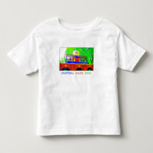 T-shirt do Zoo Toddler do Central Park