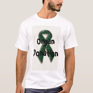 T-shirt Doação de órgão
