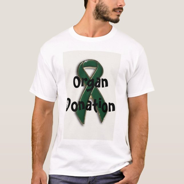 T-shirt Doação de órgão (Frente)