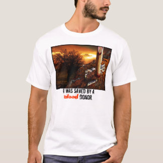 T-shirt Doador de sangue