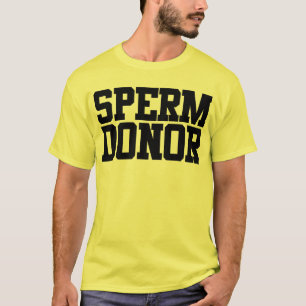 T-shirt Doador do esperma