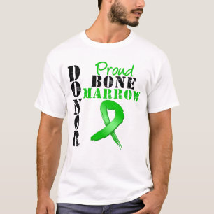 T-shirt Doador orgulhoso da medula