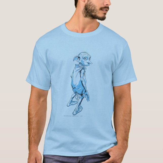 T-shirt Dobby Olhando Sobre 1 (Frente)