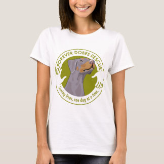 T-shirt dobe-fawn-uncropped-ear-logo-8-29-11