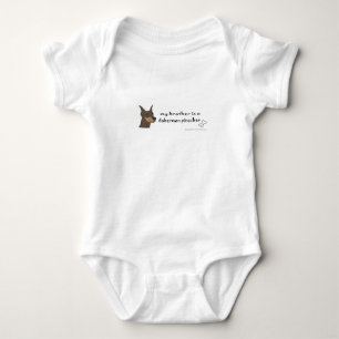 T-shirt doberman pinscher