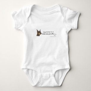 T-shirt doberman pinscher
