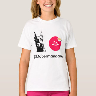 T-shirt Dobermangang