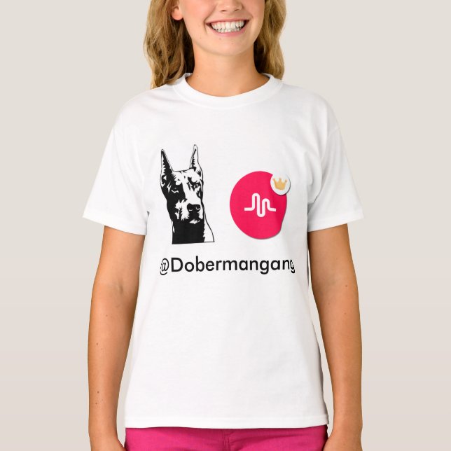 T-shirt Dobermangang (Frente)