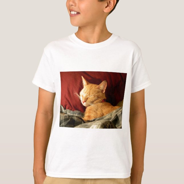 T-shirt Dobrado dentro (Frente)