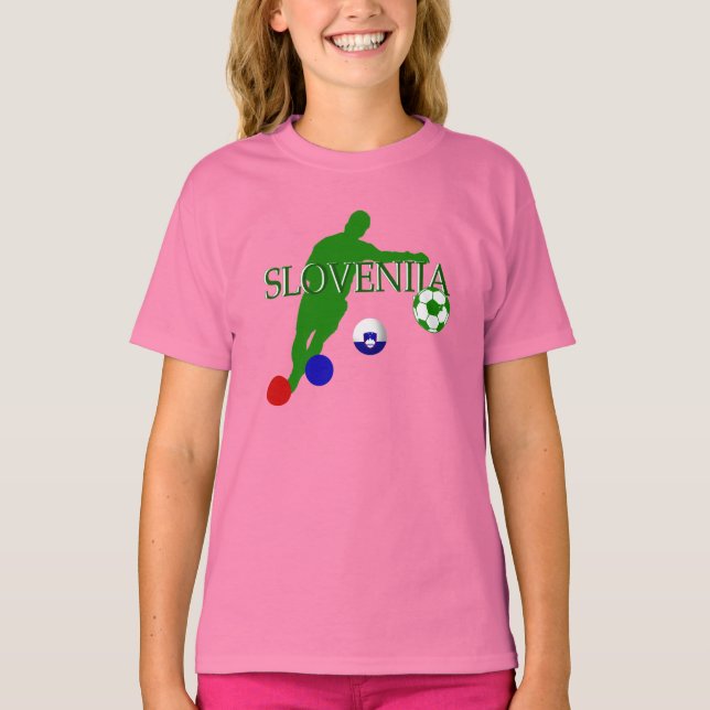 T-shirt Dobre-o como uma caneca de jogadores de futebol es (Frente)