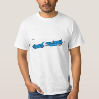 T-shirt dobro de Austrália do Bluebird