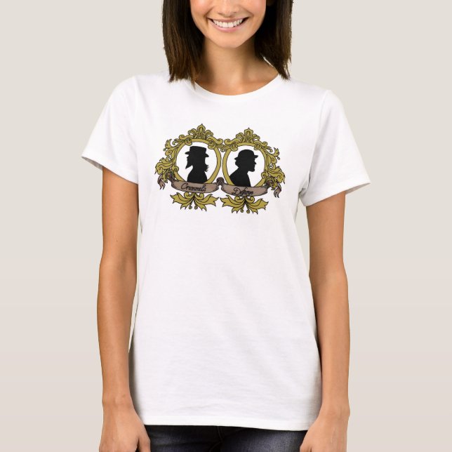 T-shirt dobro do cameo (Frente)