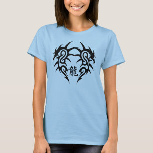 T-shirt dobro do dragão (tatuagem)