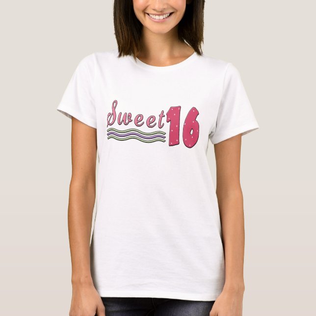 T-shirt Doce 16 (Frente)