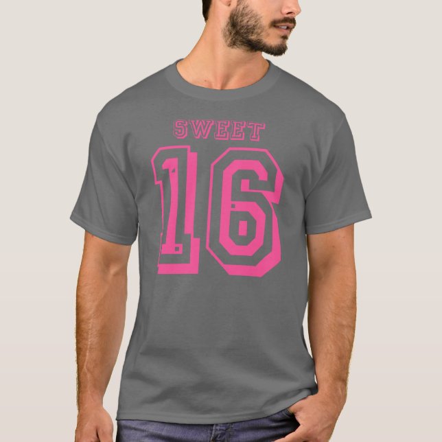 T-shirt Doce 16 (Frente)