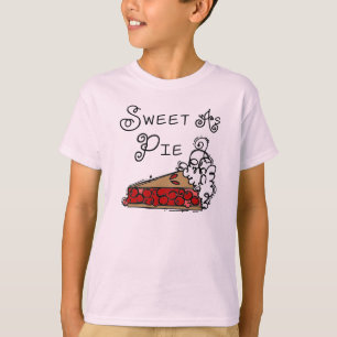 T-shirt Doce como a torta