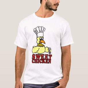 T-shirt doce do CHURRASCO da galinha