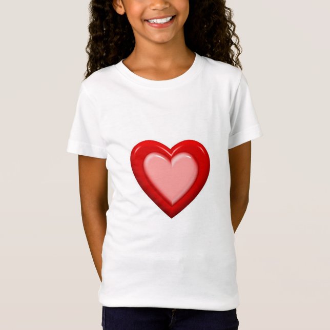 T-Shirt Doce do Coração (Frente)