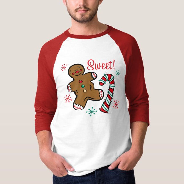 T-shirt Doce do Natal (Frente)