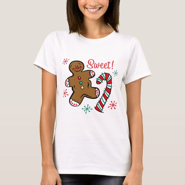 T-shirt Doce do Natal (Frente)