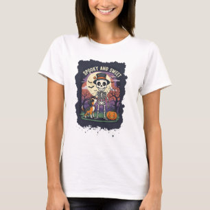 T-Shirt Doce e Doce Bela Tee Halloween