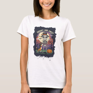 T-Shirt Doce e Doce | Bela Tee Halloween