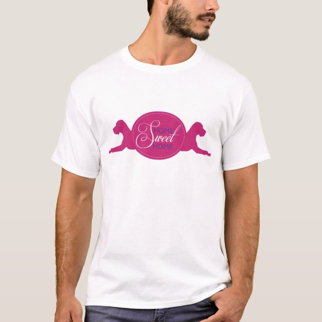 T-shirt Doce Lar Doce (Frente)