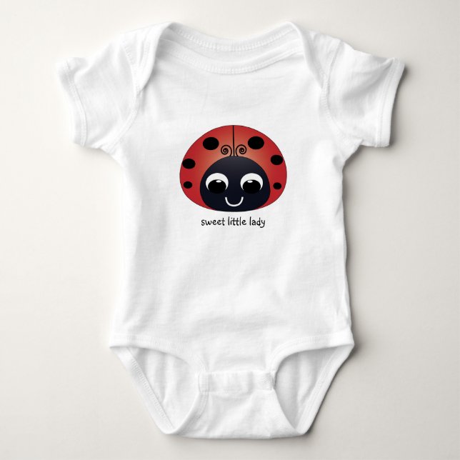 T-shirt Doce Pequena Senhora (Frente)