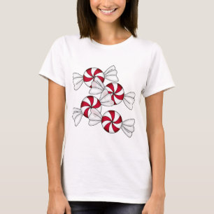 T-shirt Doces de Peppermint