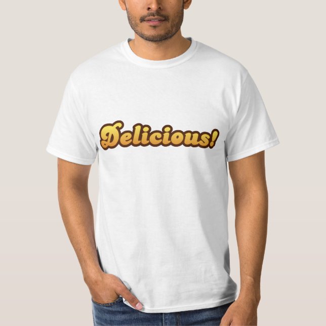 T-shirt Doces deliciosos (Frente)
