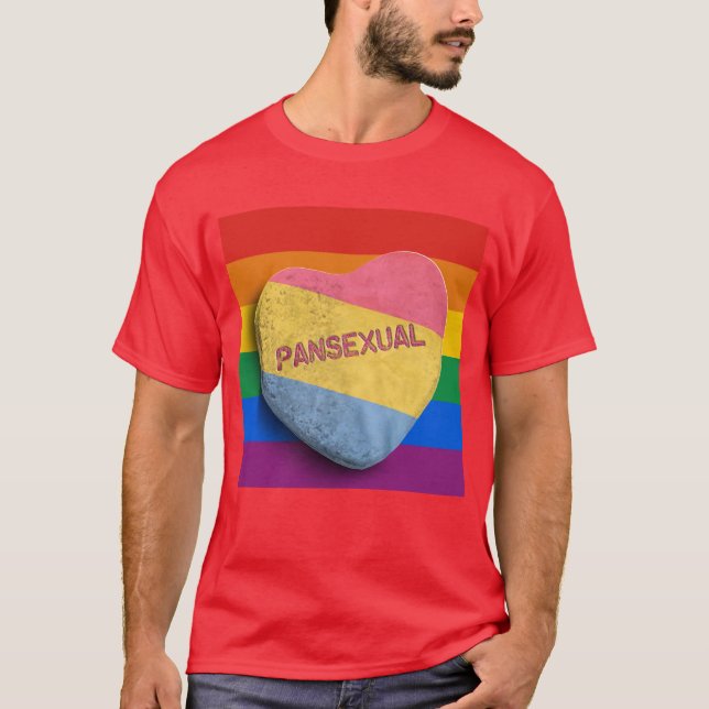T-SHIRT DOCES PANSEXUAL - .PNG (Frente)