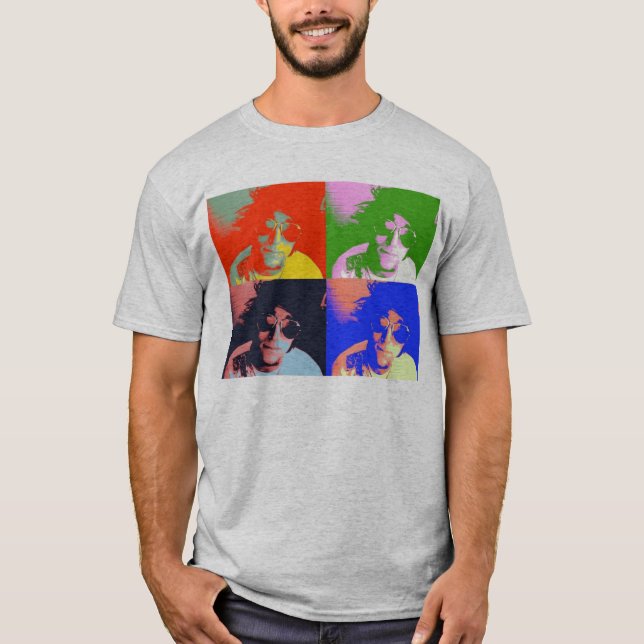 T-shirt Documentário de Jason da arte (Frente)