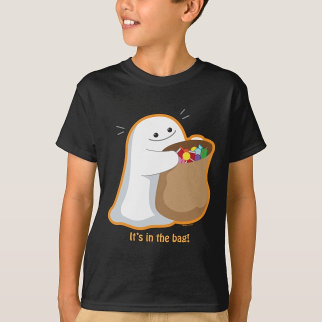 T-shirt Doçura ou travessura (Frente)