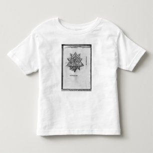 T-shirt Dodecahedron, 'de De Divina Proportione'