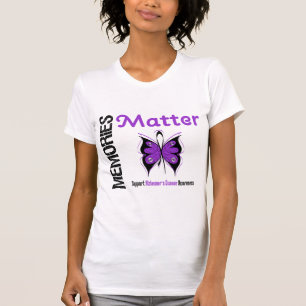 T-shirt Doença de Alzheimer da matéria das memórias