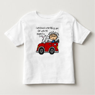 T-shirt Doença Humorística Do Carro