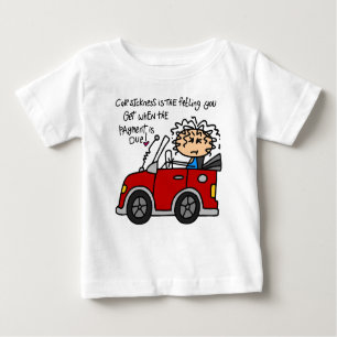 T-shirt Doença Humorística Do Carro