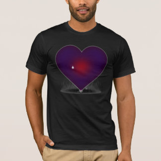 T-shirt "Doente do Coração"